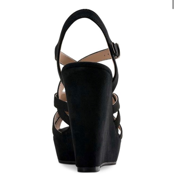 AMERICAN RAG WOMEN'S SHOES ARIELLE OPEN TOE CASUAL - Picture 3 of 9